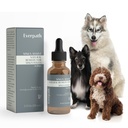 Everpath Sinus Support for Dogs - 2 Fluid Ounces/60mls  USA Made ← Asistencia Sinus Health and Relief ← Alivio para las alergias, Congestión " Acute Sinusitis ← Solución natural para mascotas