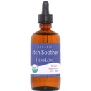 Herb Lore Organic Itch Soother Tincture - Soothes Itchy Pregnancy Skin & Rash, Liquid Milk Thistle, Dandelion &amp; Yellow Dock Liver Support Supplement Drops (4 fl oz)