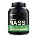 Optimum Nutrition Grave Mass, Weight Gainer Protein Powder, Mass Gainer, Vitamina C y Zinc para Immune Support, Creatine, Vanilla, 6 libras (Packaging May Vary)