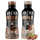 Jocko Fuel Mölk RTD Protein Shakes Bundle - Chocolate &amp; Sweet Cream Coffee (24 Pack)