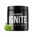 Xwerks Ignite Green Apple Pre Workout Powder, Natural Keto Pre Workout for Women and Hombres with Explosive Energy, Gluten Free Blend for Endurance and Stamina, 150mg Caffeine, 30 Servings