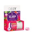 OLLY Extra Strength Sleep Fast Dissolve Tablets, 5mg Melatonin, Vegan, Fresa - 30ct