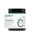 Puori Cretine Monohydrate Powder with Taurine - Unflavored Creatine Powder, Pre-Workout Supplement for Men &amp; Women - Muscle Builder, Enhanced Workout Performance & Strength Building - 60 Servings