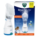 Vicks Sinus Inhaler - Non-Medicated Steam Relief for Allergies, Congestion, Cough " Colds, Vocal Steamer, Soothes Nasal " Throat Passages, Works with VapoPads (1 Includeds)