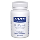 Pure Encapsulations OptiFerin-C - for Red Blood Cells & Energy - Iron Absorption Support - Energy Supplement* - Vitamina C Enriched - Gluten Free ' Non-GMO - 60 Capsules