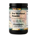 Santa Cruz Paleo Pre Workout Powder Electrolytes, Magnesium, Potassium, Sea Salt & L Citrulline, Caffeine &amp; Sugar Free Preworkout Drink Mix for Energy & Hydration, Pineapple Flavor, 30 Servings