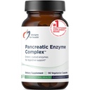 Diseños para Complejo de Enzimas Pancreáticas de Salud - Enzimas Digestivas + Suplemento Bromelain - Apoyo Digestión + Salud Gut - Capsule de liberación retrasada con Enzyme Pancreático, Bile Ox (90 cápsulas)
