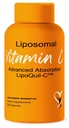 Liposomal Vitamina C Suplemento Silencio LipoQuil-CTM Enhanced Absorption Technology Silencio 120 Capsules 1000mg High Dose Fat Soluble Vita C ← Immune Support Collagen Support