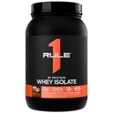 Regla 1 R1 Proteína Whey Isolate - con 25g Protein &amp; 6g BCAA Exclusivamente de las fuentes hidrolizadas de recuperación de entrenamiento (2 libras*, mantequilla de maní de chocolate)