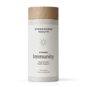 Stonehenge Health Dynamic Immunity Daily Supplement 10-in-1 Immune Boosters Zinc, Elderberry, Echinacea, Vitamina C &amp; Probiotic L. Acidophilus – Supports Immune System &amp; Respiratory Health, 60 cápsulas
