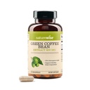 NatureWise Green Coffee Bean Extract 800mg - con 50% de ácidos clorogénicos - Apoyo a los Objetivos de Peso, Energía y Antioxidantes - Vegan, No GMO - 60 cápsulas[1-Mes de suministro]