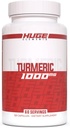 Suplementos enormes Turmeric, 1000 mg de extracto de raíz pura de Turmeric por ser, 95% de Curcuminoides, suplemento antioxidante, no GMO, libre de gluten - 120 cápsulas