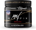 Mix-Fix Full Spectrum Detox Powder - Natural Daily Cleanse for Digestive Health & Vitality - Plant Based Vegan Liver Cleanse Powder - Gently Supports Body Detoxification peru Chocolate (30 Servings)