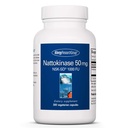 Allergy Research Group Nattokinase 50mg Suplemento - NSK-SD 1000 FU, Cardiovascular Support, Circulatory Health, Vegetarian Capsules - 300 Conde