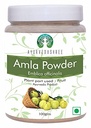 Amla Fruit Powder (Amalaki) 100 Gm ← Raw and Non GMO Silencio Rich in Antioxidant Vitamin C ← Vegan tención 100% Raw from India ← Emblica Officinalis ← Indian Gooseberry