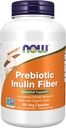 AHORA Suplementos Alimentarios, Fibra de Inulina Prebiótica, Apoyo Intestinal*, Nuteria Amistosa de Nutritos*, Hecho con Inulina Orgánica, 180 Capsules Veg