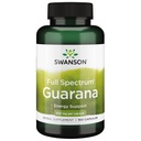 Swanson Guarana 500 Milligrams 100 cápsulas