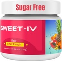 Pólvora electrolítica de IV dulce – 3.9g Servir bebida saborada mezcla magnesio, cobre – 40 Servir pólvora de magnesio para entusiastas deportivas, atletas – delicioso y refrescante (Fruit Punch)