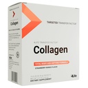 4Life Factor de Transferencia Collagen - Fórmula con Vitaminas y 5 Tipos de Collagen - Peluquería, Esquí y Soporte de uñas - 15 Packets