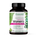 EMERALD LABS Women's 1-Daily Multi - Multivitamin for Women - Incluye calcio, zinc, vitamina B &amp; Más - Bone &amp; Immune Support Suplemento* - Gluten-Free - 30 cápsulas vegetales