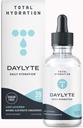 Electrolyte Supplement Bundle - 100 Keto Electrolyte Tablets + Daylyte Daily Hydration Desflavored (39 gotas) for Endurance, Hydration, Rejuvenation - Calorie Free, Gluten Free, Vegan