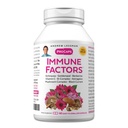ANDREW LESSMAN Immune Factors 60 Capsules - Echinacea, Goldenseal, Vitamina C, Astragalus, Berberine, Mushroom Blend, Black Currant. Supports and Promotes Immune System and Natural Defenses