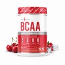 Completo Nutrición Ignite Series BCAA Advanced Amino Acid Complex, Wild Cherry, Supports Muscle Recovery, Hydration & Growth, 5g BCAA, 3g Glutamine, 13 oz Tub (30 Servings)
