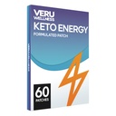 Keto Full Daily Patch - Utilizar la grasa para la energía con Ketosis, Energía & Focus Keto Formula Apple Cider Vinegar MCT - 60 días