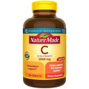 Nature Made Extra Strength Vitamin C 1000 mg, Suplemento dietético para soporte de inmuno, 300 Tabletas, 300 Day Supply