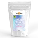 Defensa de los niños Polvo tóxico Nueva Fórmula, Mejor sabor tóxico Ortomolecular Dosis de 1000 mg Vitamina C y 250 mg B3 Silencio Pure, Corn Free, " GMO-Free TEN Cotton Candy Flavor TEN 120 Servings