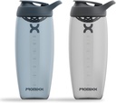 Promixx Pursuit Protein Shaker Bottle (32 oz) – Silent No-Ball Mixer, Leak-Proof Lid, BPA/BPS & Phthalate-Free ECOZEN – Easy-Clean Shaker Cup for Protein Shakes, Pre " Post-Workout Smoothies