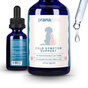 PranaPets Cold Symptom Support for Cats & Dogs ← Natural Formula Safely Aids with Colds, Seasonal Allergies & Kennel Cough  Ayuda Open Airways for Easy Breathing