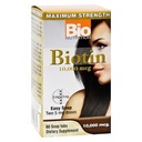 Bio Nutrición Biotina 10000mcg