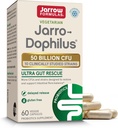 Jarrow Formulas Jarro-Dophilus Ultra Gut Rescate - 50 Billion CFU Por Serving - Probiotics Restore, Protect &amp; Maintain Intestinal Flora - 60 Servings (Delayed Release)