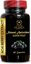 ACAI Berry Extract - Acai Berry Antioxidant Support Immunity Supplement for Women and Men, acai Berry Diet Capsules Oxidative Stress - 1 Botella 60 cápsulas
