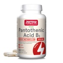 Fórmulas Jarrow Ácido Pantoténico B5 500 mg - 100 Cápsulas Veggie - Vitamina B Esencial - Producción Energética & Metabolismo Soporte - 100 Servimientos