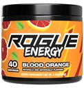Rogue Energy Drink Powder for Long Gaming Hours - Energy Powder for Mental Focus - Sugar & Gluten Free - Gaming Supplement with Caffeine & Vitamins - Made in USA (Blood Orange - 40 Servings)