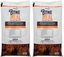 Carbón de carne de hueso para perros y gatos 2 Pack Total 2 libras de carne de hueso de Upco Hecho en EE.UU.