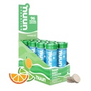 Nuun Vitaminas Electrolito Tabletas con Vitamina D, C, E, A, " B6, ácido fólico, Magnesio " Otros electrolitos esenciales, Gluten Free " Vegan, Tangerine Lime, 8 Pack (96 Servimientos Total)