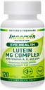 Lutein & Magnesium – Eye Health & Comfort Support, Antioxidant, 120 Softgels
