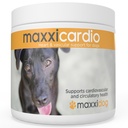 maxxipaws maxxicardio Heart &amp; Cardiovascular Powder Suplemento para perros, 3.2oz