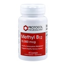 Protocolo Metil B12 10,000mcg - Vitamina B12 - Apoyo energético y suplemento cerebral - 60 préstamos