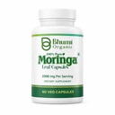 Moringa Powder Capsules - 800mg de Pure Nutrient-Rich Moringa Powder (60 Veg.CAPS)