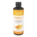 BRAINMD Dr Amen Omega-3 Power Squeeze, Citrus Blast - 16.8 oz - Asistencias Cardiovascular, Brain &amp; Immune System Health - Gluten Free - 30 Servings