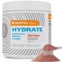 Zahler Mantra Game-Changing, Great-Tasting, Suplemento de hidratación sin azúcar, Fruit Punch Flavored, 30 Servings.