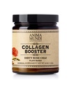 Anima Mundi Apothecary Vegan Collagen Booster Powder, Dirty Rose Chai - Suplemento de belleza para la piel, el pelo y las uñas - Colagen Soporte Polvo para la piel de la guante - Easy Drink Mix-in (4oz)