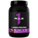 Regla 1 Casein Protein - 25g Protein y 11g EAAs Por Serving from Slow-Release Micellar Casein for Overnight Recovery and Sustained Delivery Between Meals (2 libras, Chocolate Peanut Butter)