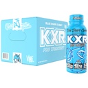 VMI Sports KXR High Stimulant Pre-Workout Energy List to Drink 400mg Caffeine, 6g Citrulline, 3.2g Beta-Alanine ← Delicious, Convenient, Powerful tención 12.5 oz Bottles (Blue Gummy, 12 Bottles)