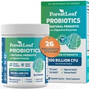 Probióticos para Hombres y Mujeres, 100 Billones de UF, 26 Strains Únicos, Probióticos y Prebióticos para Hombres y Mujeres Apoyo Salud Digestiva, Bienestar Gut, Energía, Mood, Immune, Saldo PH (30 Caps)
