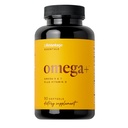 LifeVantage - Omega+ - Suplemento 3-en-1 Blend of Omega-3 " 7, Vitamina D y para Cerebro, Cardiovascular, Salud de la piel e inmunidad - 90 Softgels